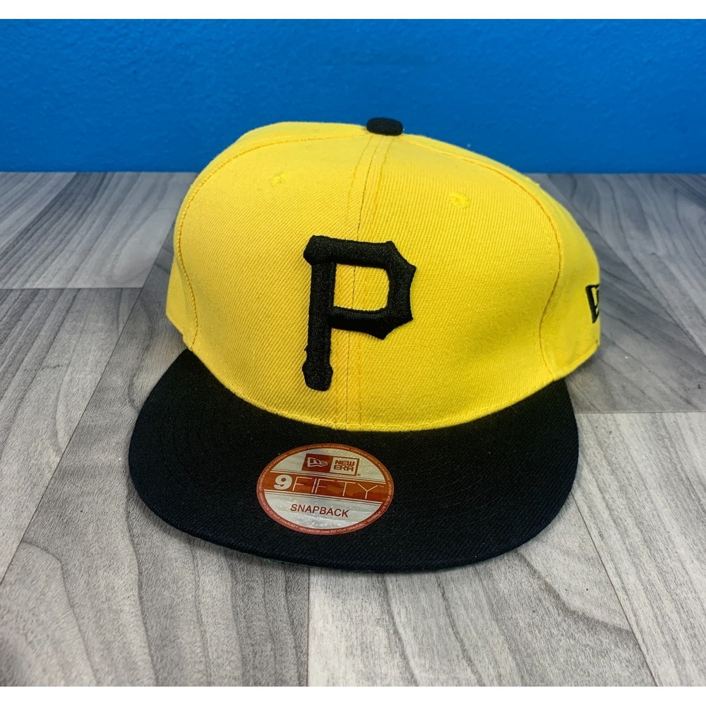 Men's New Era Gold/Black Pittsburgh Pirates 2023 City Connect 9FIFTY Snapback